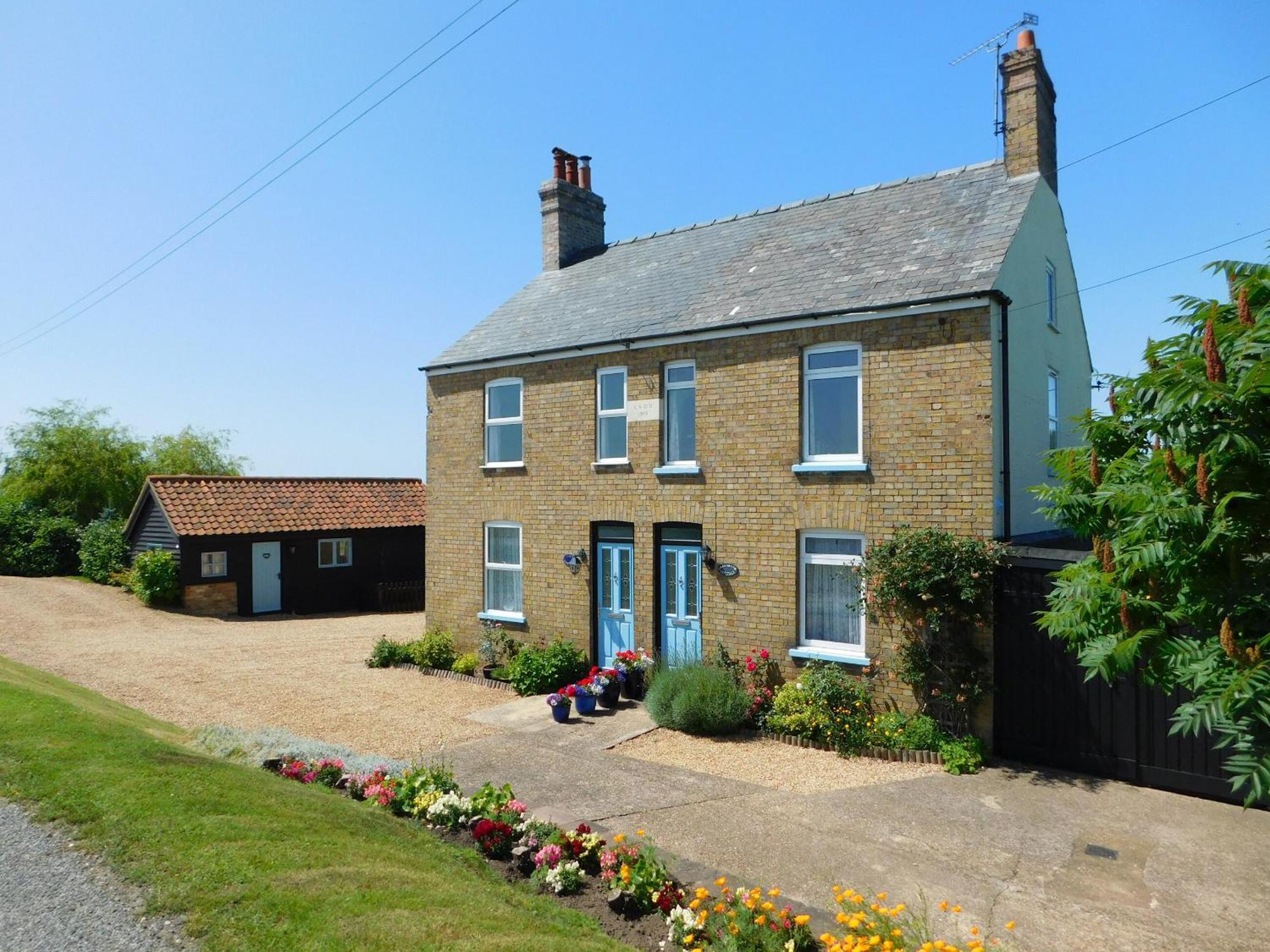 Greenbank Cottage Hilgay Esterno foto